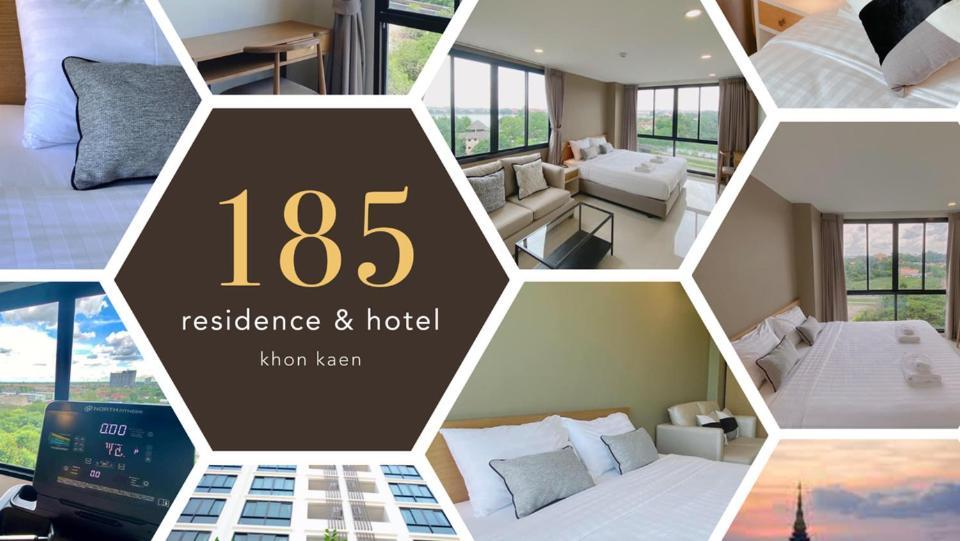 185 Residence Khon Kaen Exteriér fotografie